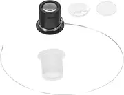 Yardenfun 1 Set Head Mounted Magnifying Lens for Watchmakers Magnification Ergonomic Design for Comfortable Use for Watch Repair and Detailed Work