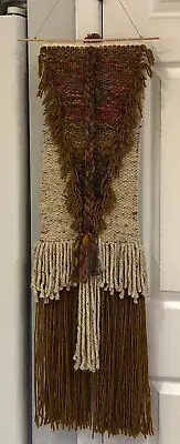 HANDMADE “BOHEMIAN” MACRAME WALL DECOR!