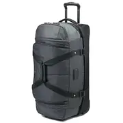 High Sierra Fairlead 71 cm Drop-Bottom Wheeled Duffle - Mercury / Black