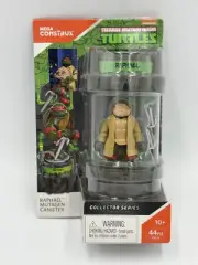 NEW Mega Construx: Raphael (In Disguise) Mutagen Canister TMNT Collectors Series
