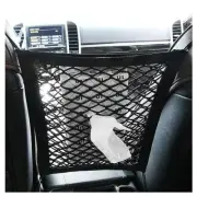 2-Layer Car Seat Storage Mesh Organizer Handbag Holder Driver Seat Back Net