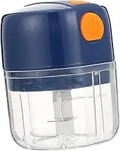 KOCKSHION 1Set Electric Garlic Masher Wireless Portable Mini Food Processor for Garlic Egg and Food Capacity Materials Easy to Clean and Use