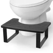 Bamboo Toilet Stool Squatty Potty for Poop Bathroom for Step Stools for Pooping