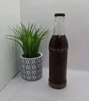 Vintage Gold Medal Beverage Embossed Soda Bottle 7 oz. Full/ Grape Flavor/ USA