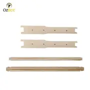 20 x Full Depth Unassembled Frames Beekeeping Frame Timber Wood Beehive