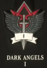 Dark Angels Horus Heresy Legion Badge-Pin-OOP-Space Marine-Warhammer 30k-40k