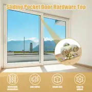 Sliding Pocket Door Roller Assembly Compatible with 1500/100pd Series Door xigft