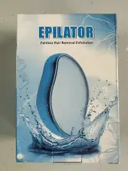 Two Pack Epilator Crystal Body Hair Exfoliation Painless Hair Removal