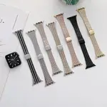 不銹鋼錶帶適用於 IWATCH 錶帶 8 7 6 5 4 3 SE 錶帶 49MM 45MM 44MM 40MM IWA