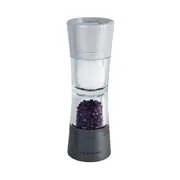 Cole & Mason Lincoln Salt & Pepper Duo Mill Home/Kitchen Spice Grinder Clear