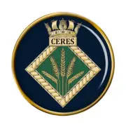 HMS Ceres, Royal Navy Pin Badge
