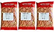 3 Packets x 500g (1.5 kg) Raw Peanuts Kernels shelled with Skin Premium Quality