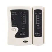 Network Cable Tester Meter RJ45 RJ11 RJ12 Cable Tester Lan Tester Checker Lan Ca