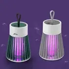 Rechargeable Electric Mosquito Fly Swatter Zapper Racket Bug Insect Killer Lamps