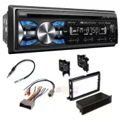 VCD21B AM/FM,CD Player Bluetooth Car Stereo Radio for 2005-2009 Ford Mustang