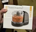 Toastmaster 1.5 Cup Mini Chopper New Missing UPC On Box