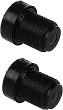 2X 1/3 CCTV 2.8mm Lens Black for CCD Security Box Camera