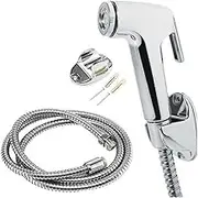 APTPKGDFDK Household Washing Bidet Sprayer Set Accessories Toilet Bathroom Shower Cleaning Hose Holder Sleeve Socket
