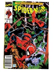 SPIDER-MAN #8 - w/ WOLVERINE AND THE WENDIGO - TODD MCFARLANE - 1991