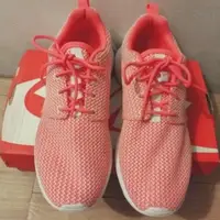 在飛比找蝦皮購物優惠-大降！Nike roshe run紅橘