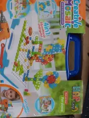 HapTime Creative Mosaic Fun Playing NIB Free Shipping L8