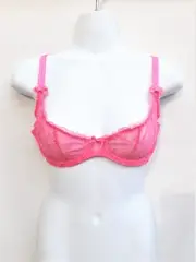 NEW Agent Provocateur Bra 36 C Lindie Embellished Underwired Soft Cup Lace