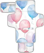 Reusable Changing Pads for Baby with Tissue Pocket Changing Pads for Changing Table Infant Travel Station Kit