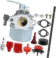 Wivplex Carburetor, for Ariens ST520E c 939003 ST5520E 932038 922003 20#34; Snow Blower with 5hp 5.5hp, for Tecumseh, Engine Snow Plough Carburetor