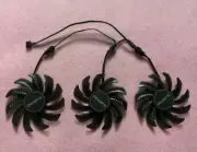 Set of 3 Fan Cooler Fan For GIGABYTE RX 5500 5600 5700 PLD08010S12HH 87mm