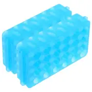 2 Pcs Laboratory Tube Rack Glass Display Stand Centrifugal