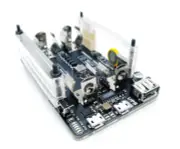 New UPS 18650 Power Extension Board With RTC For Raspberry Pi 4 3B+ 3B