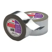 3M Venture Tape Aluminum Foil Tape 1520CW Silver 72mm x 45.7M - 16 rolls