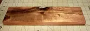 One Piece Hawaiian Koa w/Mild Curl~12 3/4" x 2 3/4" x 1" (#692)