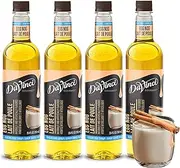 DaVinci Gourmet Sugar-Free Egg Nog Syrup, 25.4 Fluid Ounce (Pack of 4)