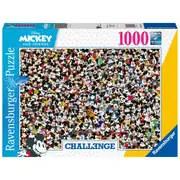 1000pc Ravensburger Challenge Mickey Floor Jigsaw Puzzle Kids/Family 12y+