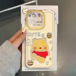 CUTE維尼Q版適用蘋果15PROMAX手機殼IPHONE14可愛13卡通8透明軟殼蘋果手機殼全包防滑防摔防水硅膠手機殼