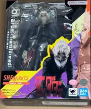 Dan Da Dan S.H.Figuarts Okarun (Transformed) Action Figure