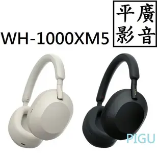 平廣 現貨送充 SONY WH-1000XM5 黑色 藍芽耳機 降噪 抗噪 台灣公司貨 另售JBL 750NC 真無線