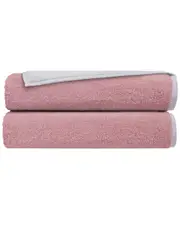 DePera Home Double Face Set Of 2 Turkish Bath Towels