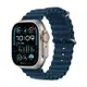 Apple Watch Ultra 2 LTE版 49mm鈦金屬錶殼配藍色海洋錶環 (MREG3TA/A)