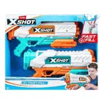 ZURU X-SHOT快速填充水槍 700ML X2入組#1739844