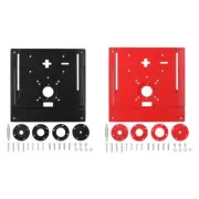 Router Table Insert Plate Portable Auxiliary Woodworking Tool Trimming Machine