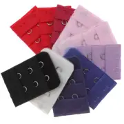 10 PC Bra Underwear Extension Button Miss Women Extender Hooks Buckle