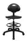 Ergonomic Drafting Office Chair Stool Cleanroom Lab Medical Industrial WorkBench