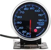 SFCPDDZYNE BF 2.5 Inch 60mm Auto Gauge High Performance Gauge Turbo Boost/Water Temp/Oil Temp/Oil Press/Fuel Press Automotive Voltage Boost Meter(EXT Temp)
