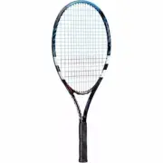 BABOLAT RODDICK JUNIOR 125 STRUNG TENNIS RACQUET-(MULTICOLOUR)