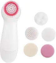 Ipetboom Facial Cleansing Brush Set Waterproof Electric Face Brush Deep Cleaning Skin Brightener