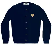 [COMME des GARCONS PLAY] 金心女式開衫