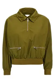 PRADA Half Zip Jacket
