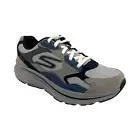 Mens Skechers Go Run Consistent 2.0 Retro Runner - Gray, Size 9 M US [220872]